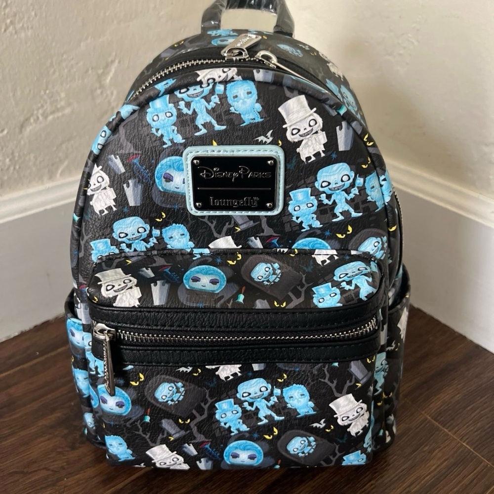 Disney Loungefly Haunted Mansion Mini Backpack